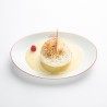 Ile flottante et sa crème anglaise