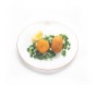 Duo de Croquettes aux crevettes grises et fondus