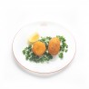 Duo de Croquettes aux crevettes grises et fondus