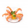 Bouquet de crevettes impériales (12 pcs)