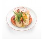 Homard rôti, risotto crémeux et cébettes (+- 450-500 gr)