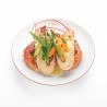 Homard roti, risotto crémeux aux Asperges