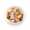 Bouillabaisse, crouton à la rouille