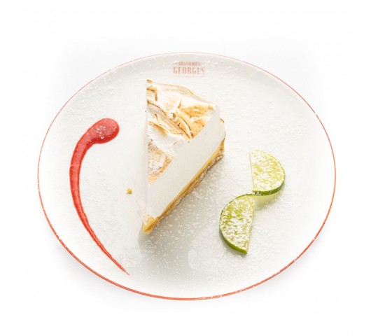 Tarte citron meringuée