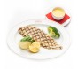 Sole Grillée, sauce Dijonnaise, purée à l'huile d'olives