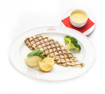 Sole Grillée