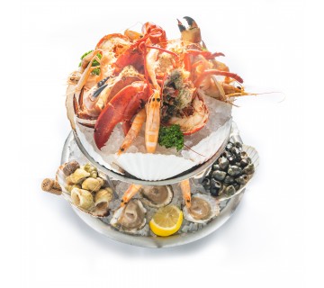 " Le Plateau des fêtes" (2 pers)