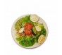 La tomate aux crevettes grises 1 pièce
