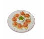 Blinis au saumon fumé, crème d'avocat