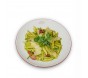 Penne aux légumes, basilic frais, copeaux de Parmesan
